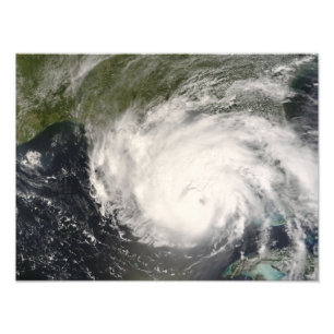 Hurricane Gustav Foto Afdruk