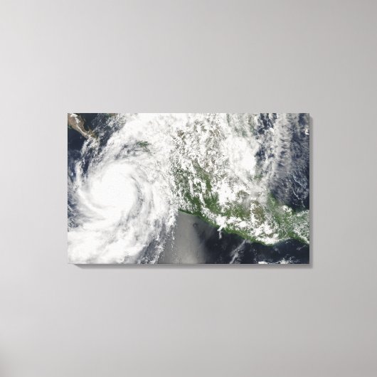 Hurricane Henriette Canvas Afdruk (Voorkant)