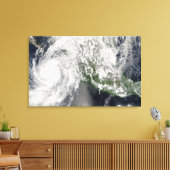 Hurricane Henriette Canvas Afdruk (Insitu (Woonkamer))