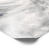 Hurricane Henriette Foto Afdruk (Hoek)