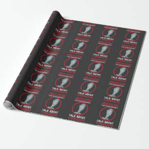 Hurricane Hunter Weather storm Cadeaupapier