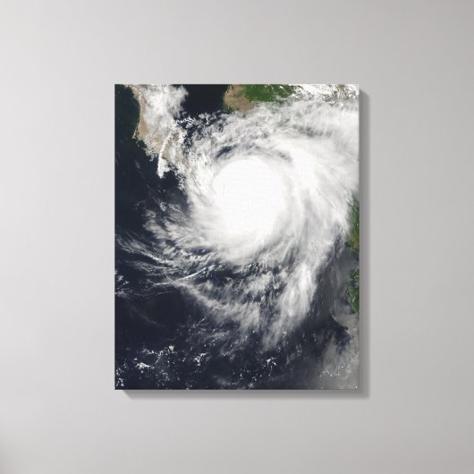 Hurricane Ignacio Canvas Afdruk (Voorkant)