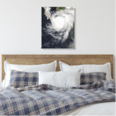 Hurricane Ignacio Canvas Afdruk (Insitu (Slaapkamer))