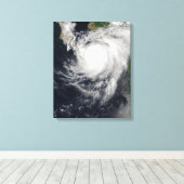 Hurricane Ignacio Canvas Afdruk (Insitu (Houten vloer))