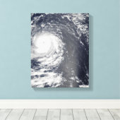 Hurricane Igor 2 Canvas Afdruk (Insitu (Houten vloer))