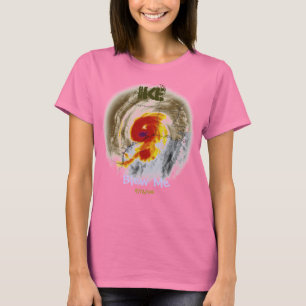 Hurricane Ike heeft me verraden T-shirt