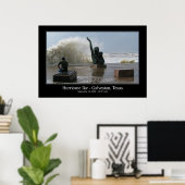 Hurricane Ike Poster (Thuiskantoor)