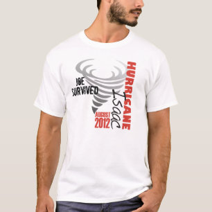 Hurricane Isaac Survivor T-shirt