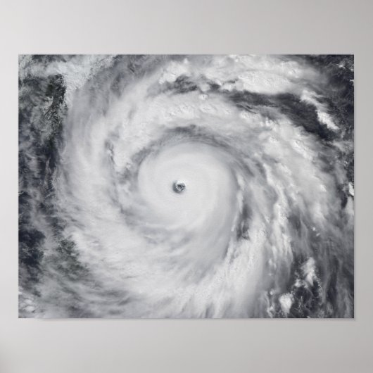 Hurricane Jangmi Poster (Voorkant)