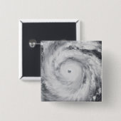 Hurricane Jangmi Vierkante Button 5,1 Cm (Voorkant /achterkant)