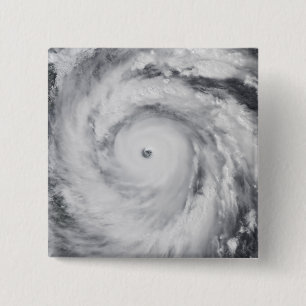 Hurricane Jangmi Vierkante Button 5,1 Cm