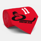 Hurricane JAXON jeugdteam Hockey Stropdas (Opgerold)