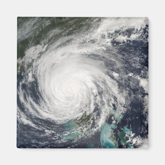 Hurricane Jeanne Magneet (Voorkant)