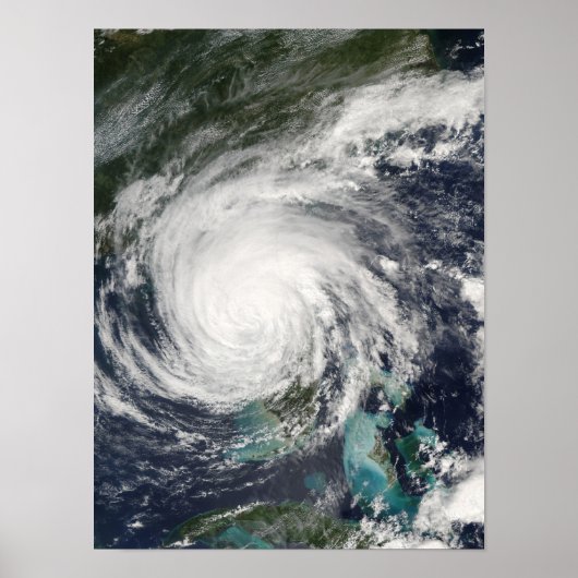 Hurricane Jeanne Poster (Voorkant)