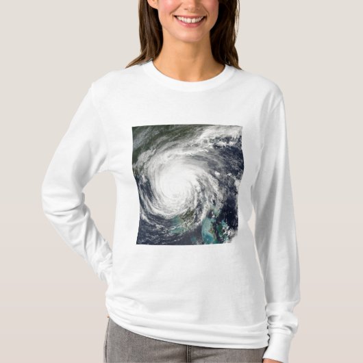 Hurricane Jeanne T-shirt (Voorkant)
