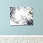 Hurricane Jimena Canvas Afdruk (Insitu (Houten vloer))