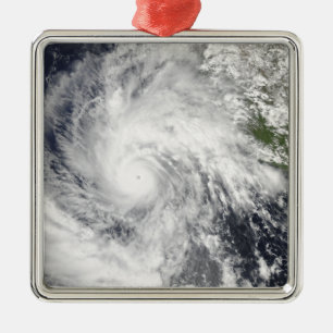 Hurricane Jimena Metalen Ornament