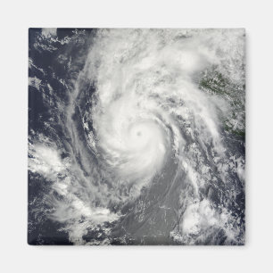 Hurricane Jimena nadert Baja California Magneet