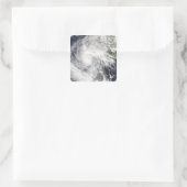 Hurricane Jimena Vierkante Sticker (Tas)