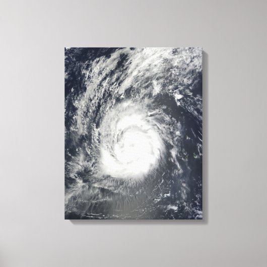 Hurricane Julia Canvas Afdruk (Voorkant)