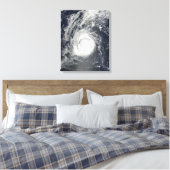 Hurricane Julia Canvas Afdruk (Insitu (Slaapkamer))