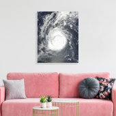 Hurricane Julia Canvas Afdruk (Insitu (Woonkamer))