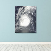 Hurricane Julia Canvas Afdruk (Insitu (Houten vloer))