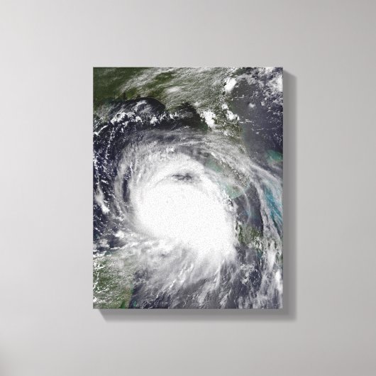 Hurricane Katrina Canvas Afdruk (Voorkant)