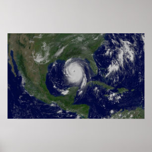 Hurricane Katrina Poster