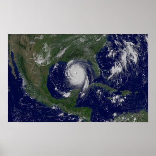 Hurricane Katrina Poster (Voorkant)