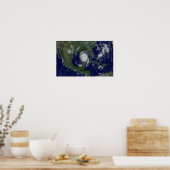 Hurricane Katrina Poster (Keuken)
