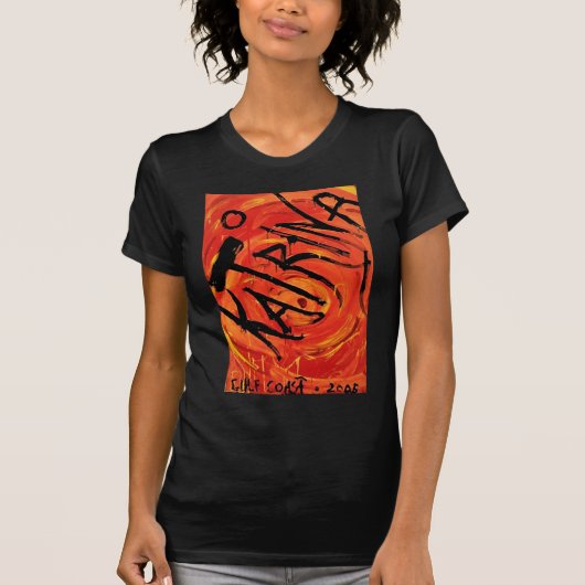Hurricane Katrina T-shirt (Voorkant)