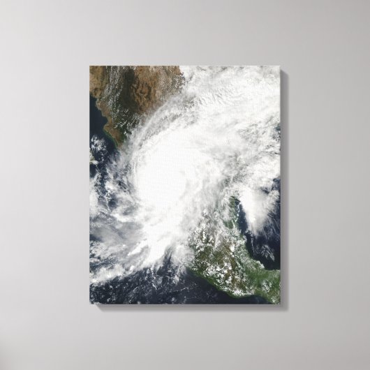 Hurricane Kenna Canvas Afdruk (Voorkant)