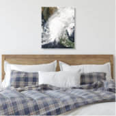 Hurricane Kenna Canvas Afdruk (Insitu (Slaapkamer))