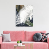 Hurricane Kenna Canvas Afdruk (Insitu (Woonkamer))