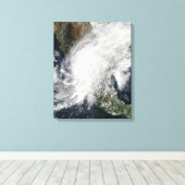 Hurricane Kenna Canvas Afdruk (Insitu (Houten vloer))