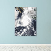 Hurricane Kenna Canvas Afdruk (Insitu (Houten vloer))