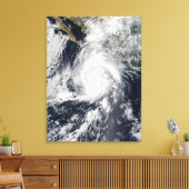 Hurricane Kenna Canvas Afdruk (Insitu (Woonkamer))