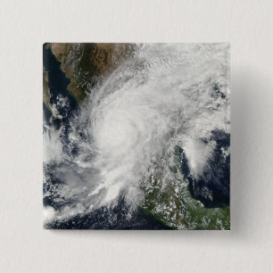 Hurricane Kenna Vierkante Button 5,1 Cm