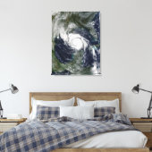 Hurricane Lili Canvas Afdruk (Insitu (Slaapkamer))