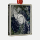 Hurricane Lili Metalen Ornament (Rechts)