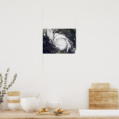 Hurricane Lili Poster (Keuken)