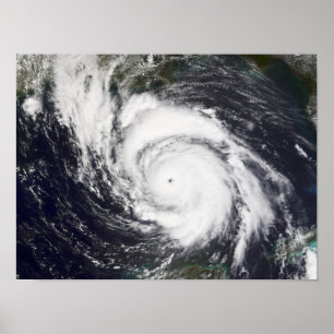 Hurricane Lili Poster