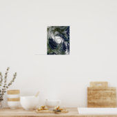 Hurricane Lili Poster (Keuken)