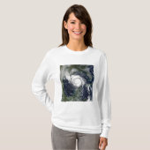 Hurricane Lili T-shirt (Voorkant volledig)