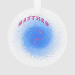 Hurricane Matthew Ornament