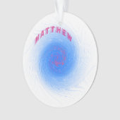 Hurricane Matthew Ornament (voorkant)
