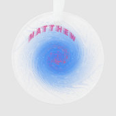 Hurricane Matthew Ornament (voorkant)