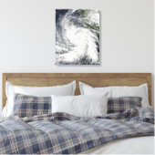 Hurricane Rick Canvas Afdruk (Insitu (Slaapkamer))