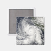 Hurricane Rick Magneet (Voorkant / Achterkant)